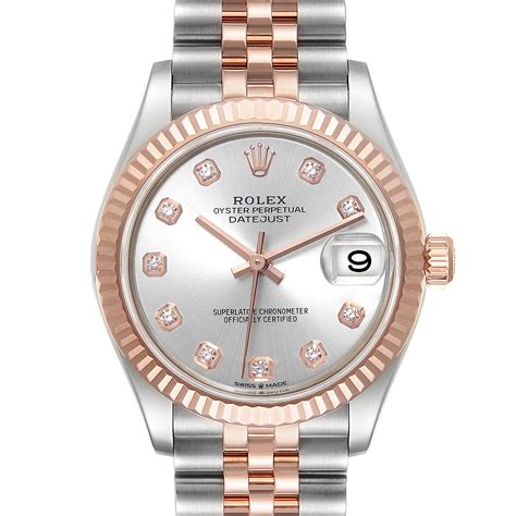 midsize rolex|rolex datejust 31 women.